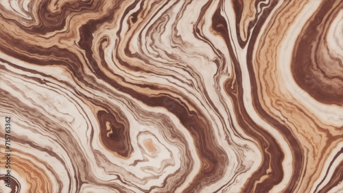 Brown and White marble pattern texture abstract background