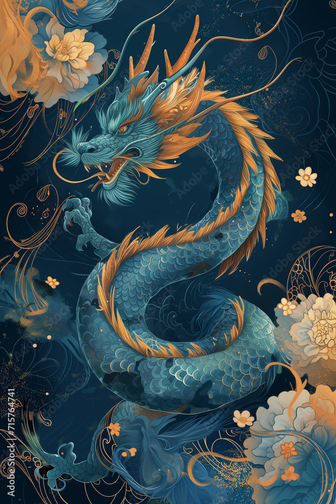 Year of the Blue Dragon Year of the Blue Dragon