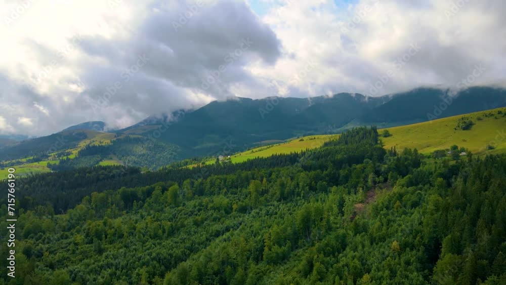 Schwarzwald mountain range in Baden-Württemberg in the southwest of modern Germany Aerial view Drone Schwarzwald mountain range in Baden-Württemberg in the southwest of modern Germany Aerial view Drone