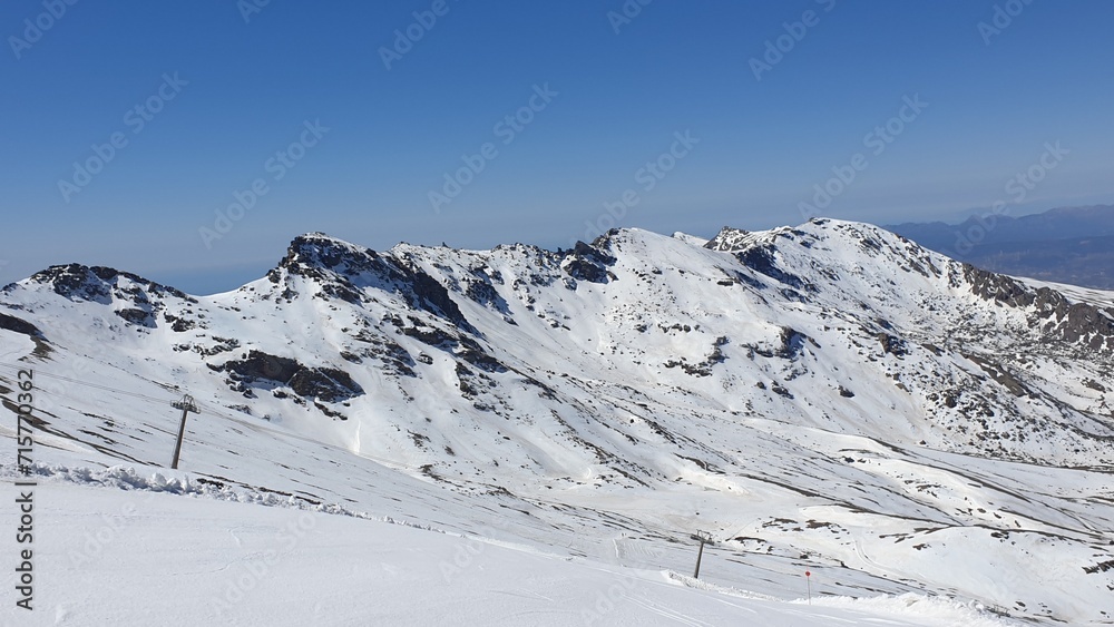 Sierra Nenada Winter Spain