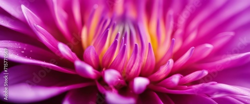 purple dahlia petals macro  floral abstract background. Close up of flower dahlia for background