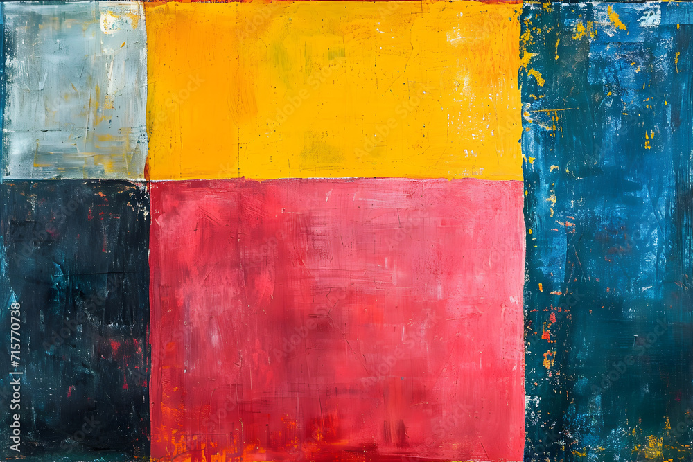 Patterned Rothko Seamless pattern background, geometric pattern, Rothko and de Kooning ...