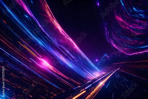 Interstellar turbulence in a futuristic galaxy