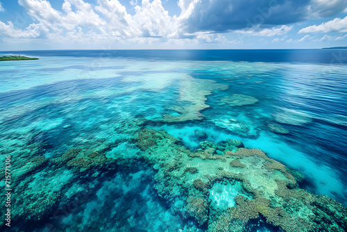 Unterwasserzauber: Great Barrier Reef in all seiner natürlichen Pracht, eine faszinierende Reise durch das farbenfrohe Meeresparadies der Riffbiodiversität