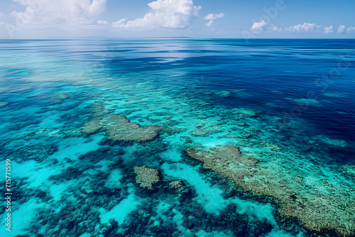 Unterwasserzauber: Great Barrier Reef in all seiner natürlichen Pracht, eine faszinierende Reise durch das farbenfrohe Meeresparadies der Riffbiodiversität