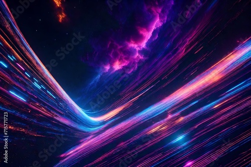 Interstellar turbulence in a futuristic galaxy