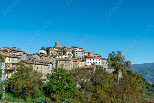 scenic small village of Vellano in Italy © travelview