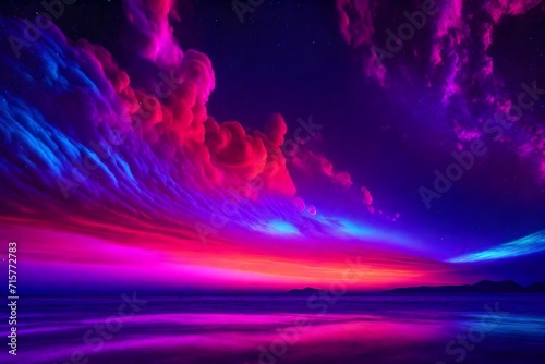 Cosmic swirls in an alien sky