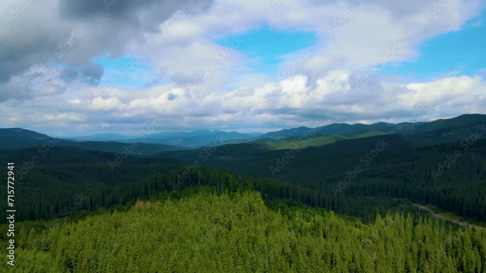 Thuringian Forest Green forests, picturesque landscapes surrounding low hilly mountains Germany Thuringian Forest Green forests, picturesque landscapes surrounding low hilly mountains Germany
