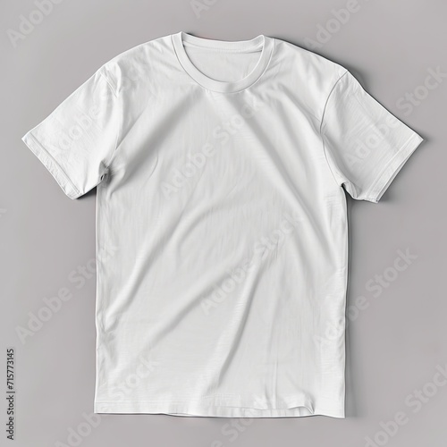 Plain white t-shirt mock up © Suzy