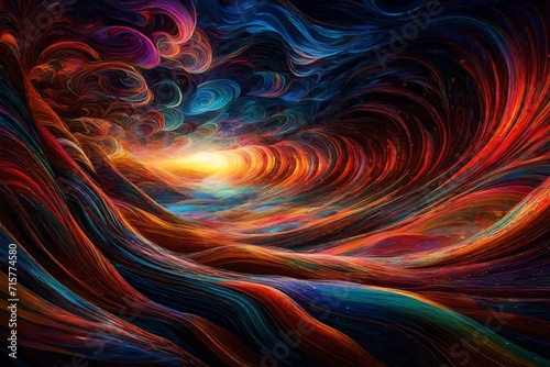 Transcendent waves of light and color