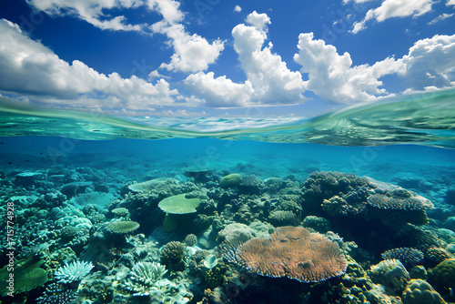 Unterwasserzauber  Great Barrier Reef in all seiner nat  rlichen Pracht  eine faszinierende Reise durch das farbenfrohe Meeresparadies der Riffbiodiversit  t