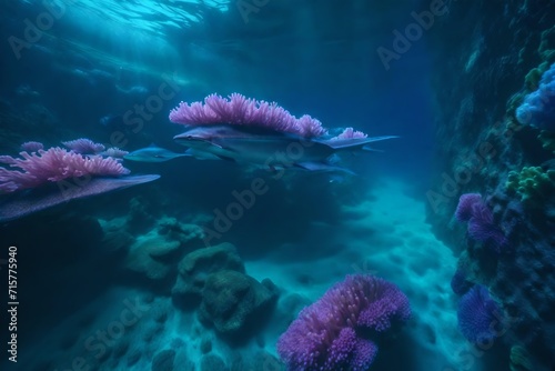 Eerie underwater currents in an alien abyss