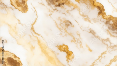 Yellow and Golden marble geode background, Marble Texture Background © Reazy Studio