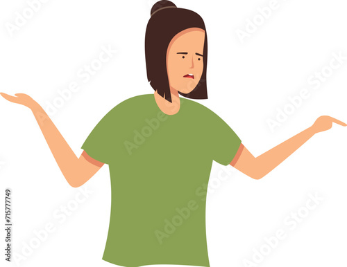 Violence argument icon cartoon vector. Stress anger talk. Problem sad