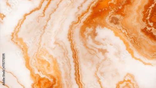 Orange and Golden marble geode background, Marble Texture Background © Reazy Studio