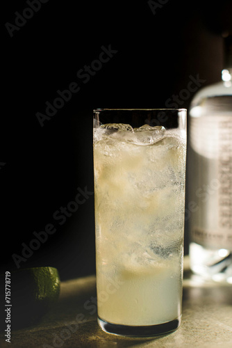 glass of lemonade