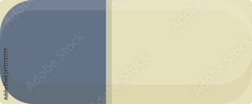 Art eraser icon cartoon vector. Paint craft cut. Class room clay