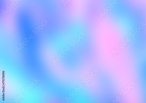 Vivid blurred colorful abstract gradient wallpaper background