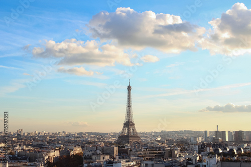 it was one of the best views I got of Eiffel tower in Paris.  © Niyal