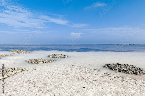 Mtende beach, Zanzibar island Unguja, Tanzania, East Africa photo