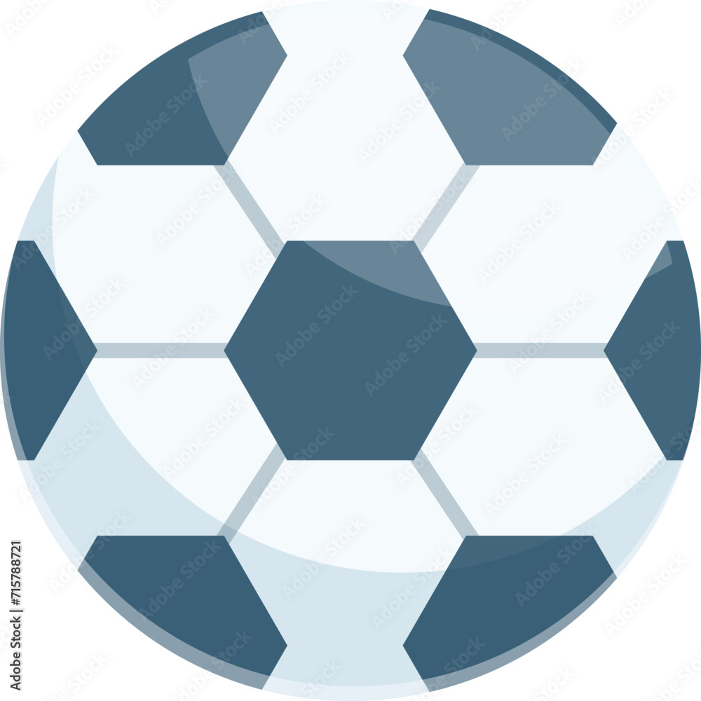 Qatar soccer ball icon cartoon vector. Public sport arena. Ball nation Qatar soccer ball icon cartoon vector. Public sport arena. Ball nation