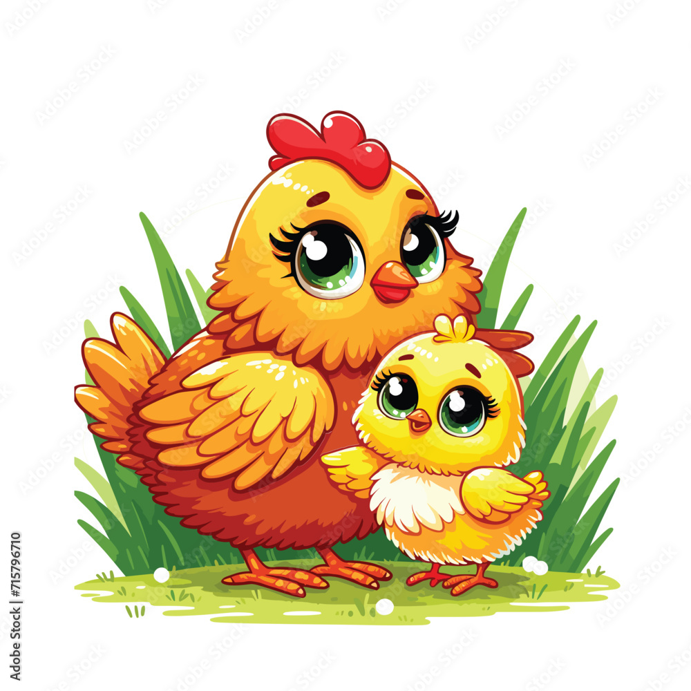 Fototapeta premium chicken