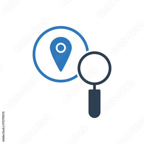 Search Location Icon