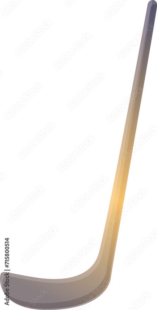 Stick goal frozen icon cartoon vector. Symbol timber. White action timber Stick goal frozen icon cartoon vector. Symbol timber. White action timber