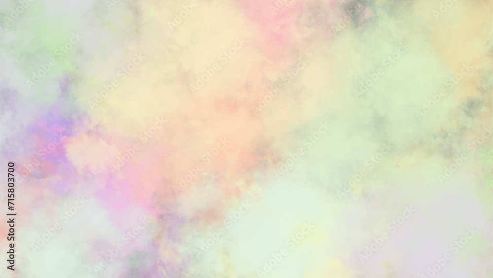 colorful watercolor background. abstract watercolor background. multicolor grunge background