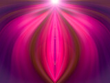 Abstract image of the vagina as a flower of arousal and sexuality. Feminine energy.