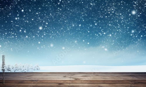winter landscape with snow, background, wallpaper 