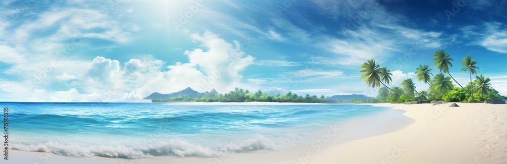 island with trees, background, wallpaper 