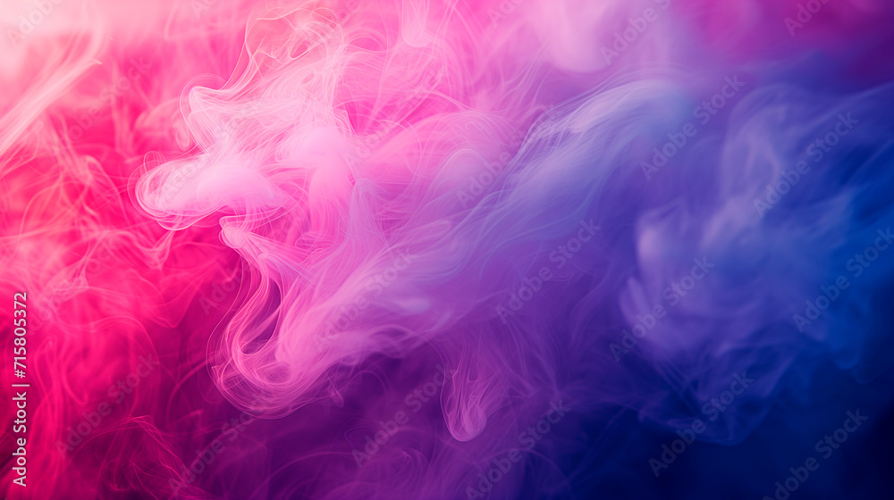 Motion abstract neon jelly wave of colorful texture. Blue pink color fluid splash on glitter dust texture abstract art background. 