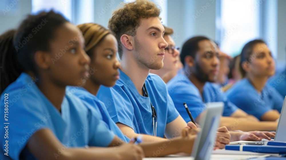 Medical Students Engrossed in Learning: Attentive Group in Clinical Education Medical Students Engrossed in Learning: Attentive Group in Clinical Education