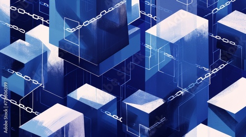 Blockchain for Voting Systems: Ballot Boxes and Chains and conceptual metaphors of Integrity and Democracy