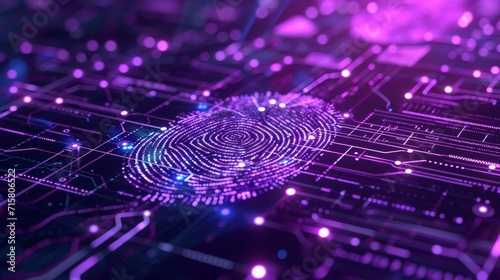 Blockchain and Digital Identity: Fingerprints and Digital Nodes and conceptual metaphors of Identity and Trust