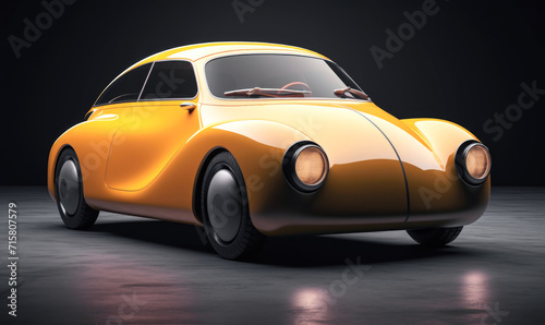 CLASSIC FUTURISTIC CARS © RUBN