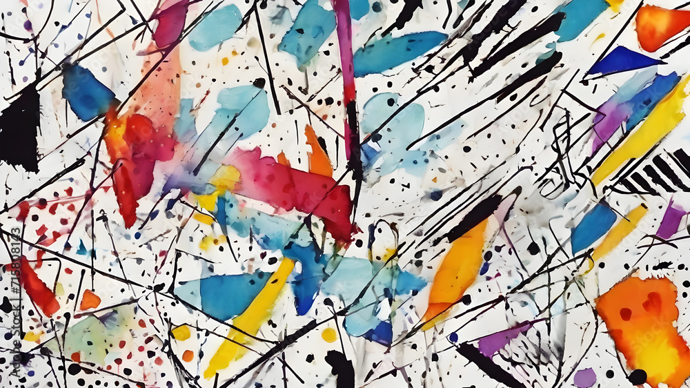 Fototapeta premium Abstract Modern Backgrounds. Abstract Backgrounds design. AI generated image