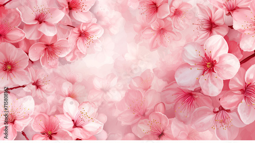 Sakura Flower Background © ditaja