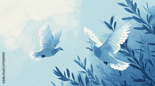 International Peacekeeping: Doves and Olive Branches and conceptual metaphors of Harmony and Cooperation