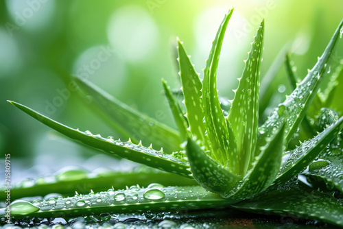 The Aloe Vera is a symbol of natural health  skincare  and vitality