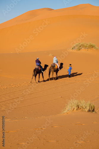 Erg Chebbi dunes  Merzouga  Marruecos  Africa