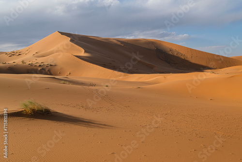 Erg Chebbi dunes, Merzouga, Marruecos, Africa