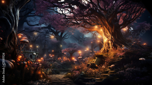 Fairy Tale Festivities in an Enchanted Woodland