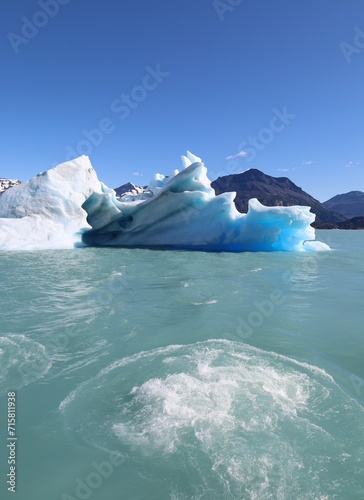 Iceberg on Calafate in argentina