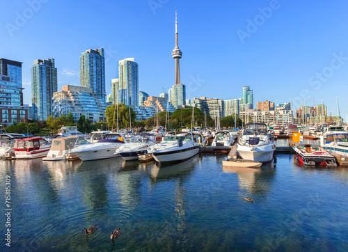 Toronto skyline from Harbourfront