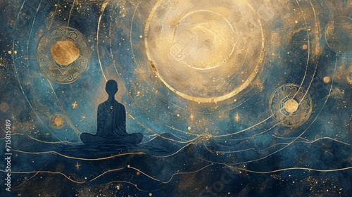 Spirituality and Peace: Spiritual Icons and Light and conceptual metaphors of Faith and Tranquility