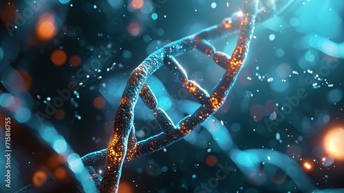 Glowing DNA: A Genetic Illumination Generative AI