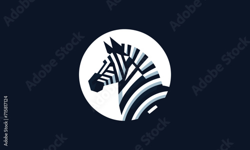 zebra vector